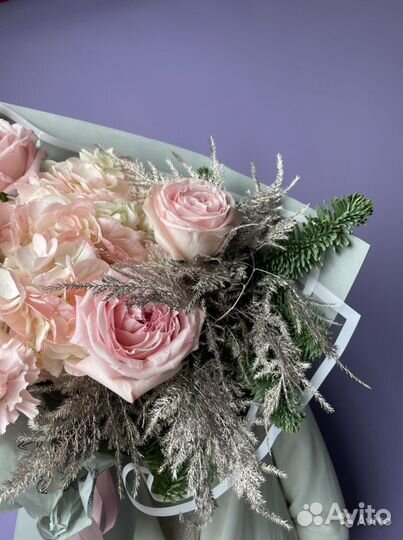 Живые цветы букеты
