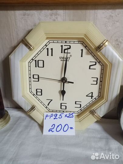 Часы электронные настенные, будильник