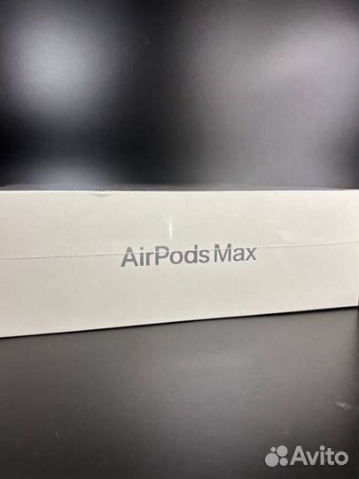 Беспроводные наушники apple airpods max