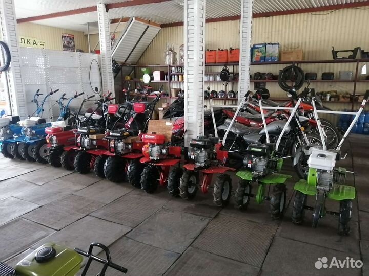 Продажа мотоблоков