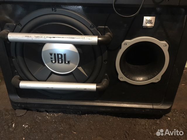 Сабвуфер JBL Gto 1214 br купить в Москве |
