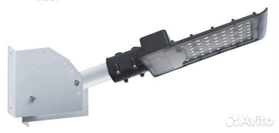 Фонарь на столб 30Вт с кронштейном