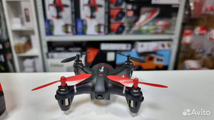 Радиоуправляемый квадрокоптер WLtoys 5.8G FPV