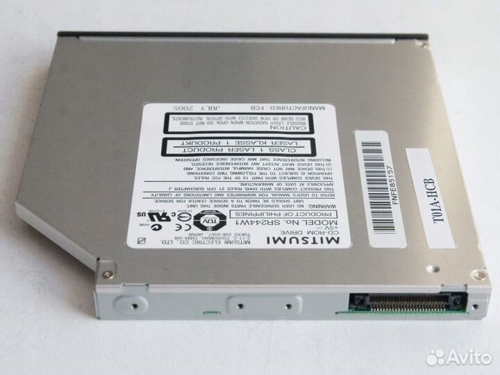 Дисковод привод Mitsumi SR244W1 24X Slim CD Drive