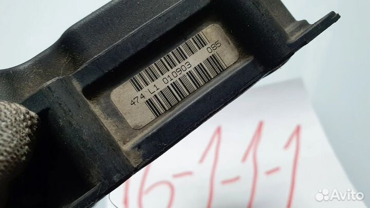 Блок абс, C0159 Renault Scenic II - Grand scenic II 2003-2006 года