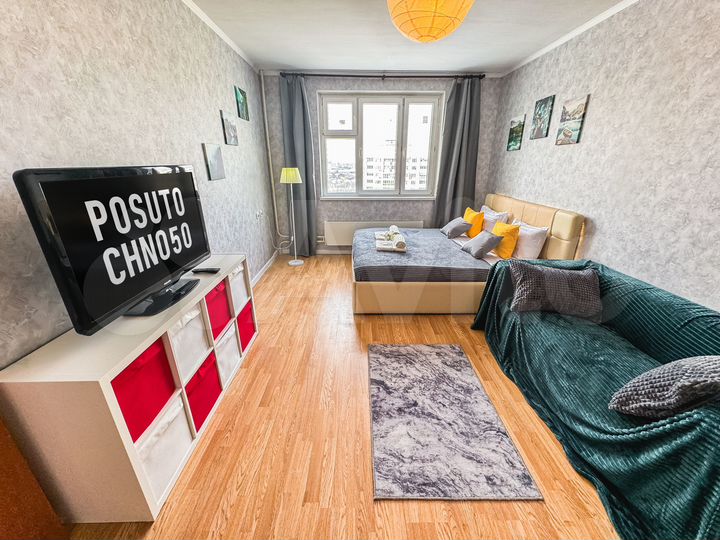 2-к. квартира, 58 м², 23/25 эт.