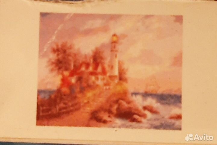 Картина по номерам новая