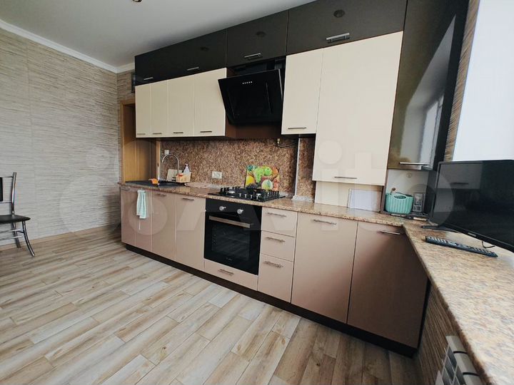 1-к. квартира, 55 м², 3/3 эт.