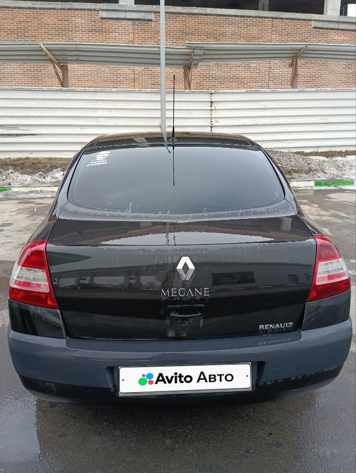 Renault Megane: фото владельца