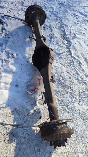 Задний мост соболь