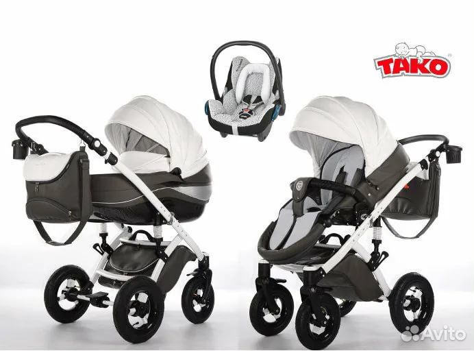 Коляска 3 в 1