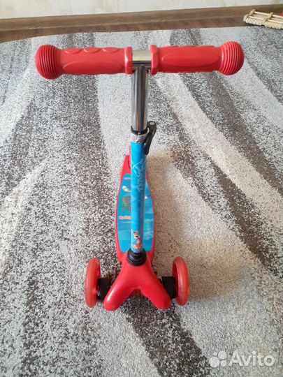 Самокат детский трехколесный
