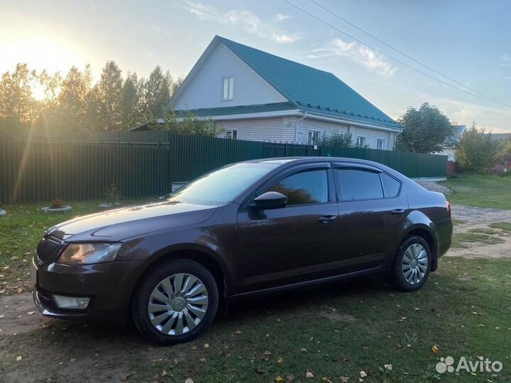 Skoda Octavia 1.2 МТ, 2013, 210 000 км