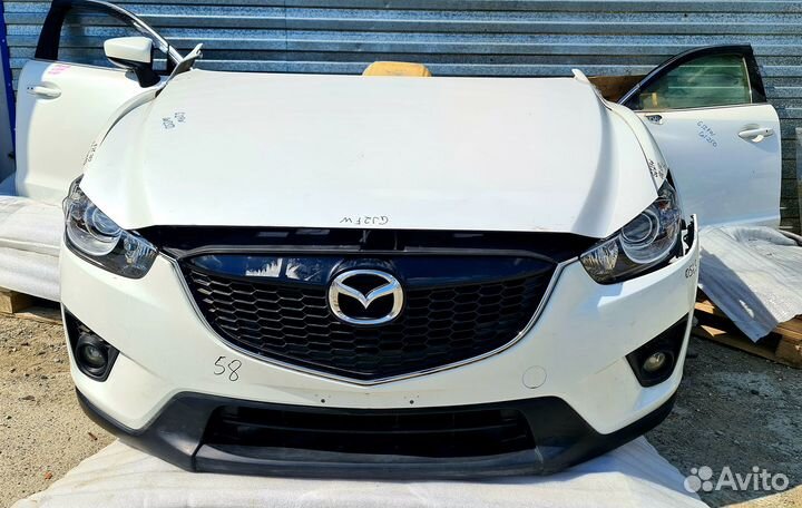 Бампер передний в сборе Мазда CX-5