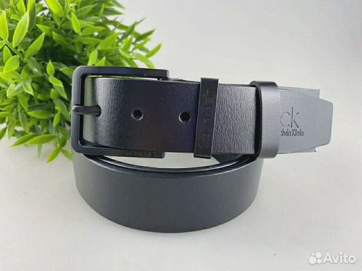 Ремень мужской натуральная кожа