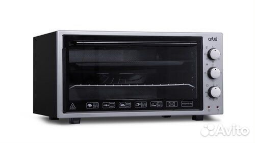 Мини-печь artel MD 4816 E черно-серая