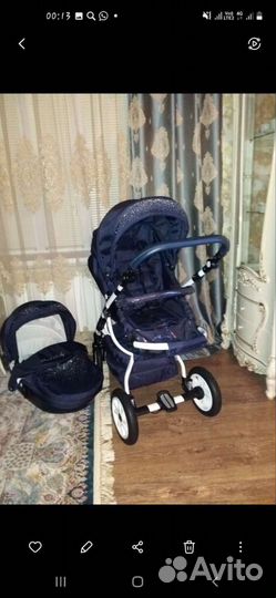 Коляска фирмы lonex 2В1