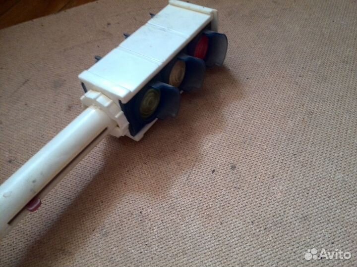 Светофор СССР (игрушка)