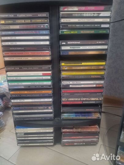 Коллекция cd диски