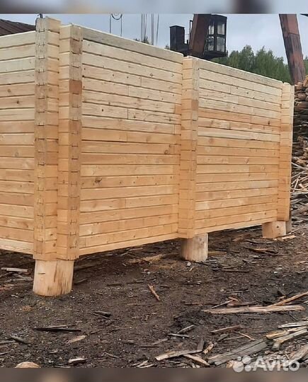 Профилированный брус камерной сушки, домокомплект