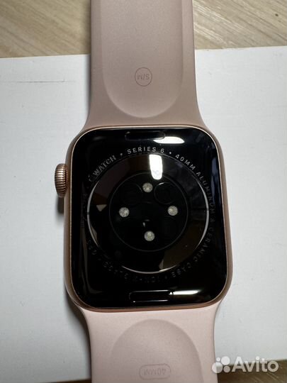 Часы apple watch 6 40 mm