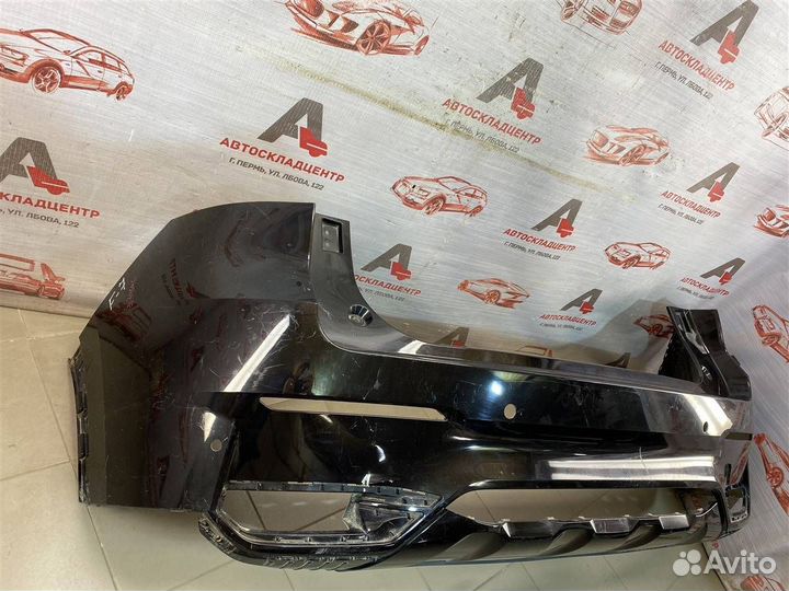 Бампер задний Haval F7 (2018-Н.в.) 2018-2022
