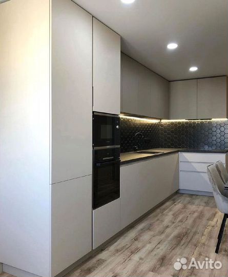 Кухня с островом