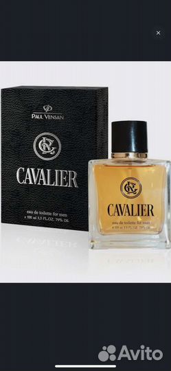 Духи мужские, paul vensan cavalier 100мл
