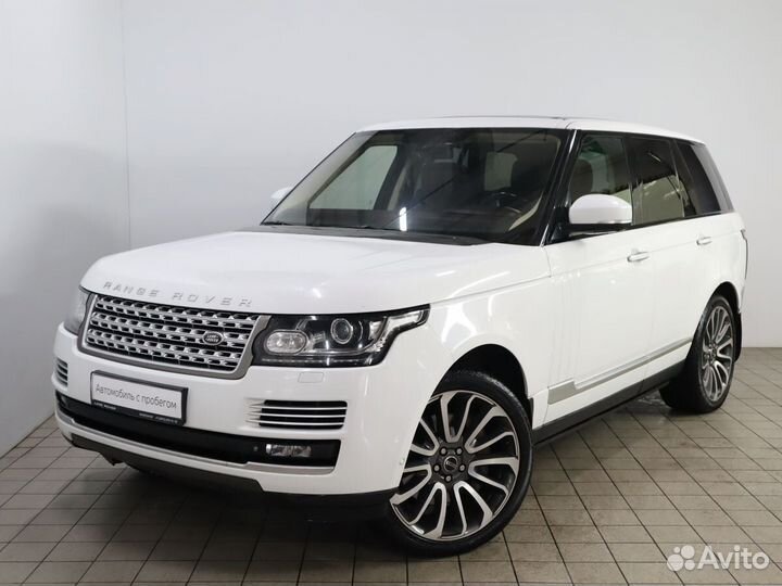 Land Rover Range Rover 5 AT, 2013, 169 506 км