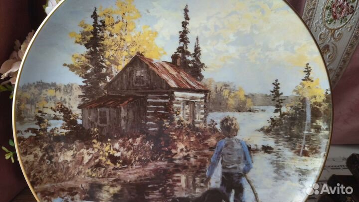 Настенная тарелка Hutschenreuther Германия