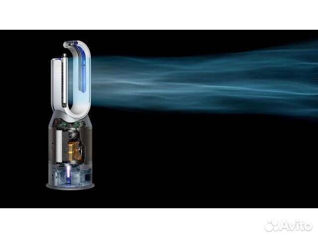 Очиститель и увлажнитель Dyson PH3A White Nickel