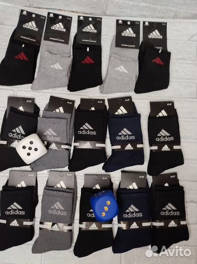 Носки теплые размеры 36-41 и 41-47