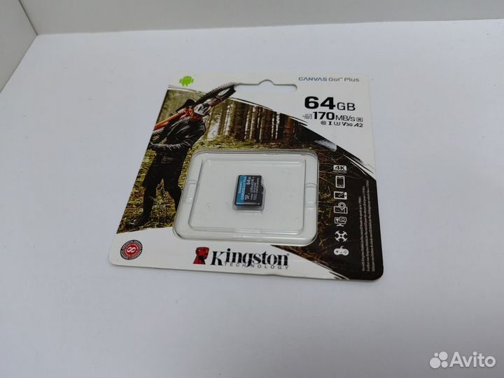 Карта памяти в ассортименте от 64gb