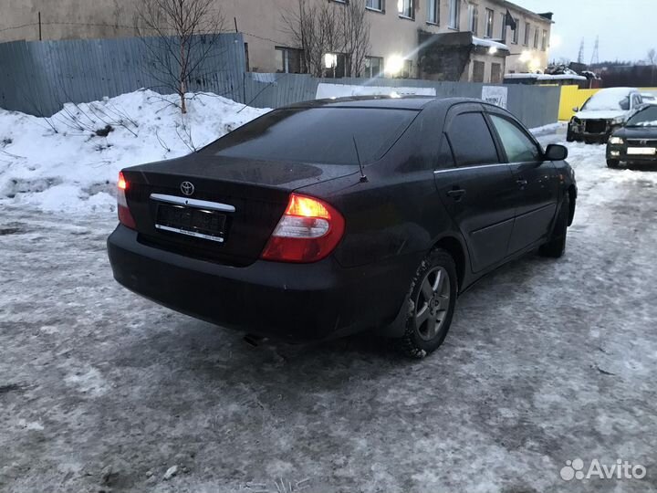 Запчасти на Toyota Camry XV30 2,4 MT 2003 г