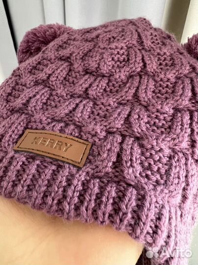 Зимняя осенняя Шапка для девочки Kerry