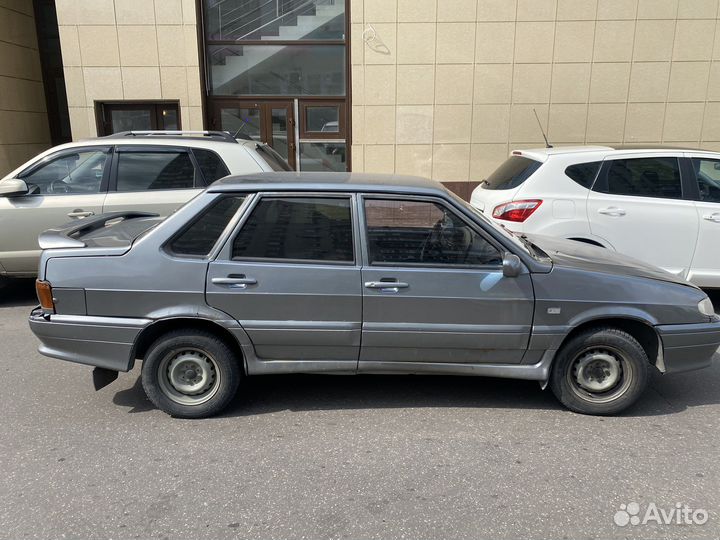 ВАЗ 2115 Samara 1.5 МТ, 2005, 249 000 км