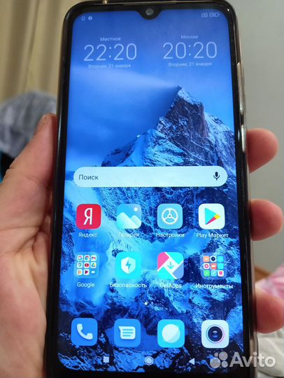 Xiaomi Redmi Note 8T, 4/64 ГБ