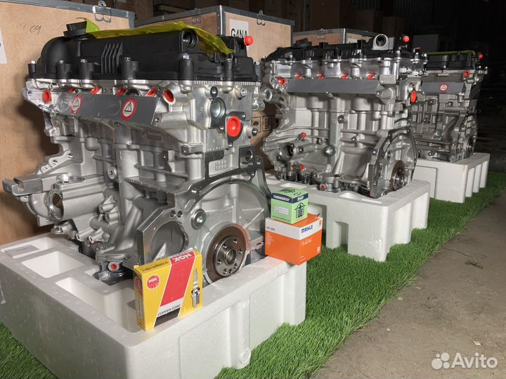 Двигатель мотор Hyundai ix35 Tucson 2.0 G4KD