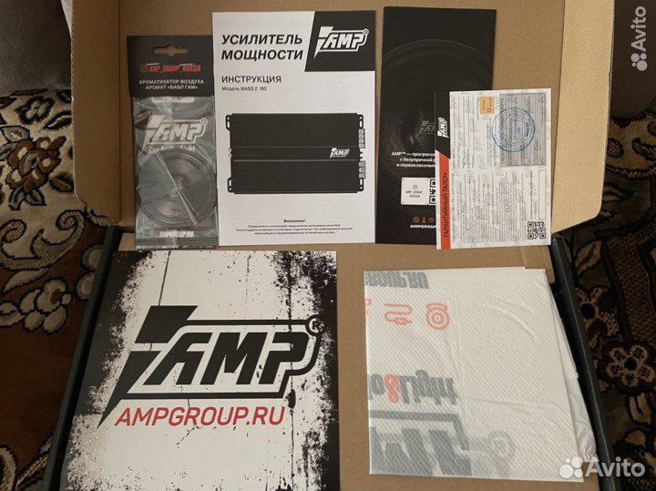 Усилитель AMP mass 2.190
