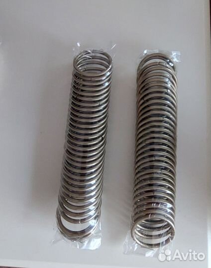 Кольца на карниз с крючками