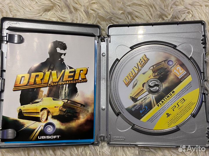 Диски PS3,FarCry2 Steelbook,Driver:San Francisco