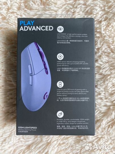 Игровая мышь Logitech G G304 Lightspeed