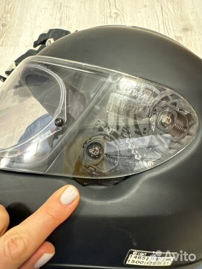 Шлем для мотоцикла Shoei