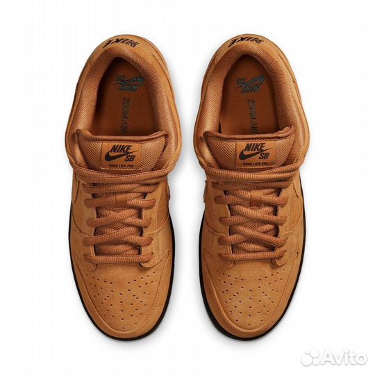 Nike Dunk Low Pro SB 'Wheat Mocha'