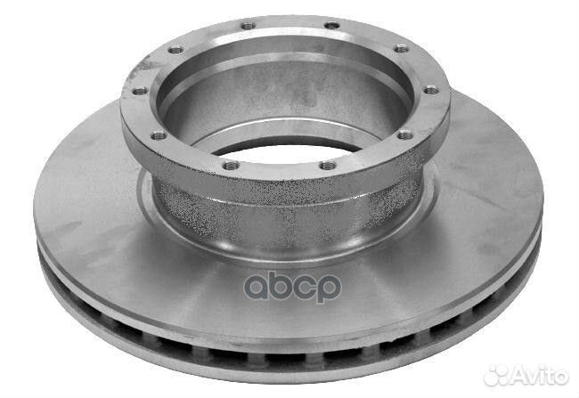 Диск торм. Kamaz/MB/schmitz D430mm actros