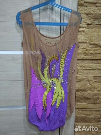 Купальник для художественной гимнастики