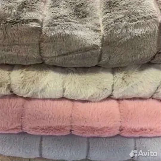 Плед шиншилла (кролик) качество LUX