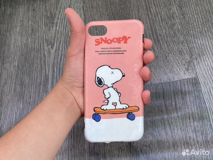 Чехол на iPhone 7-8