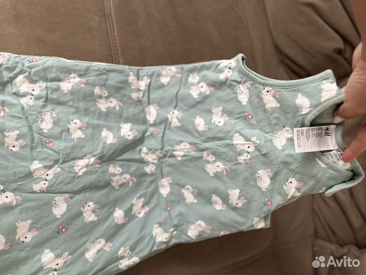 Спальный мешок детский hm 86-92