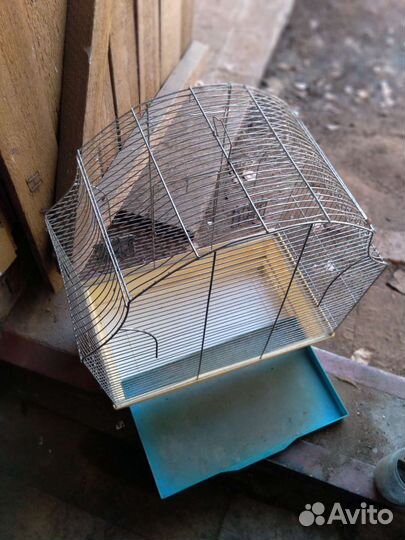 Клетка для попугая
